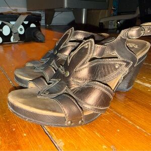 Dansko Brown Heels
